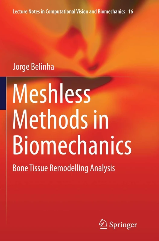 Meshless Methods in Biomechanics: Bone Tissue Remodelling Analysis: 16 (Lecture Notes in Computational Vision and Biomechanics, 16) - Image 1