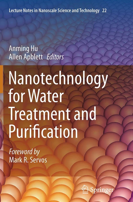 Springer Nanotechnology for Water Treatment and Purification