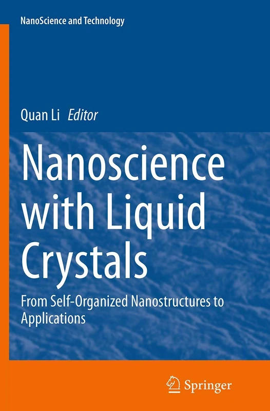 Springer Nanoscience with Liquid Crystals - Science Book