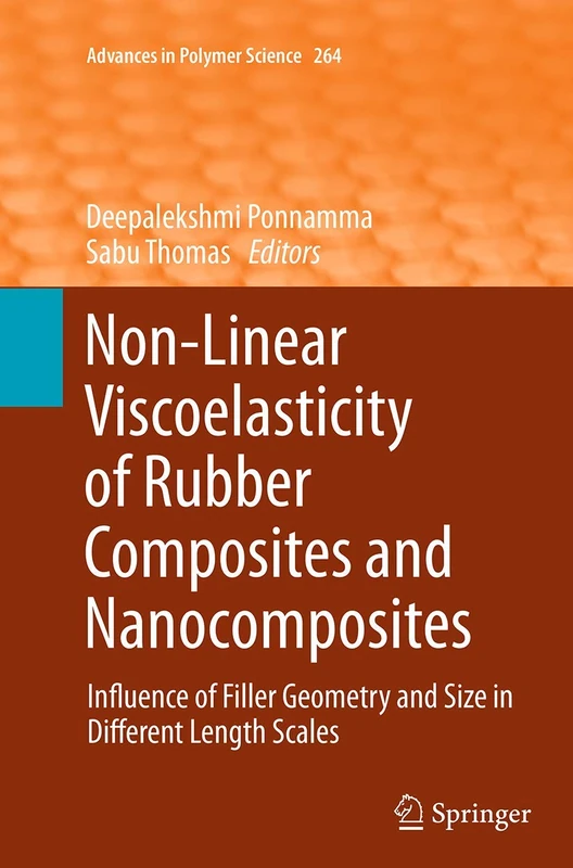 Springer Non-Linear Viscoelasticity of Rubber Composites Vol 264