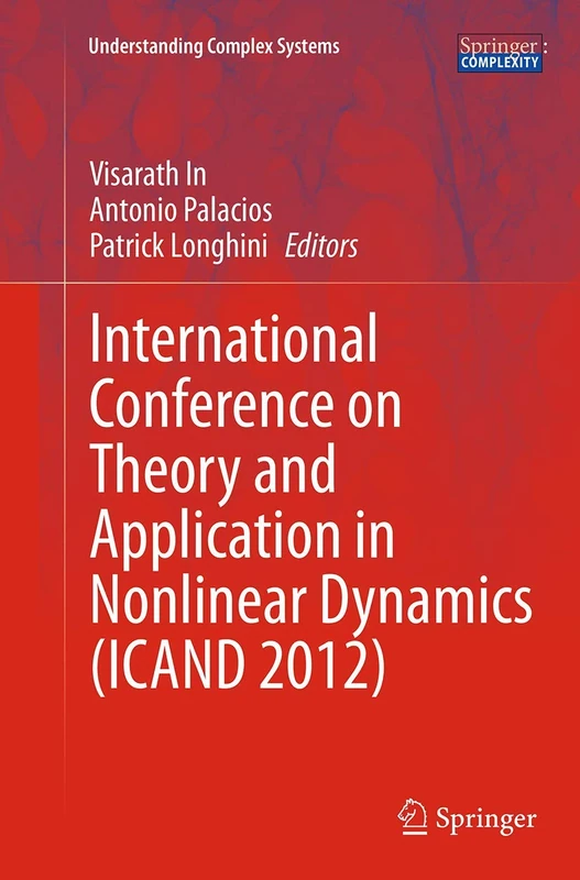 Springer ICAND 2012 - Nonlinear Dynamics Research Book