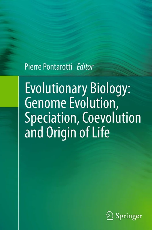 Springer Evolutionary Biology: Genome Evolution and Speciation