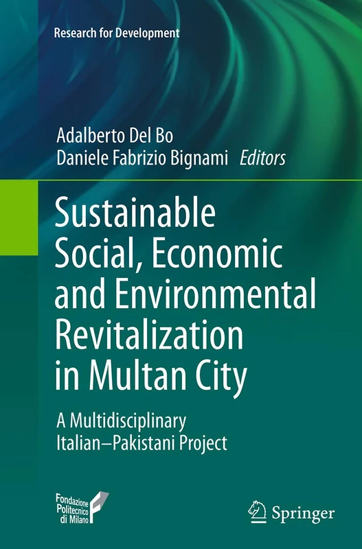 Sustainable Social, Economic and Environmental Revitalization in Multan City: A Multidisciplinary Italian–Pakistani Project (Research for Development)