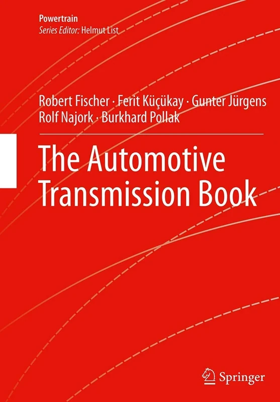 The Automotive Transmission Book (Powertrain)