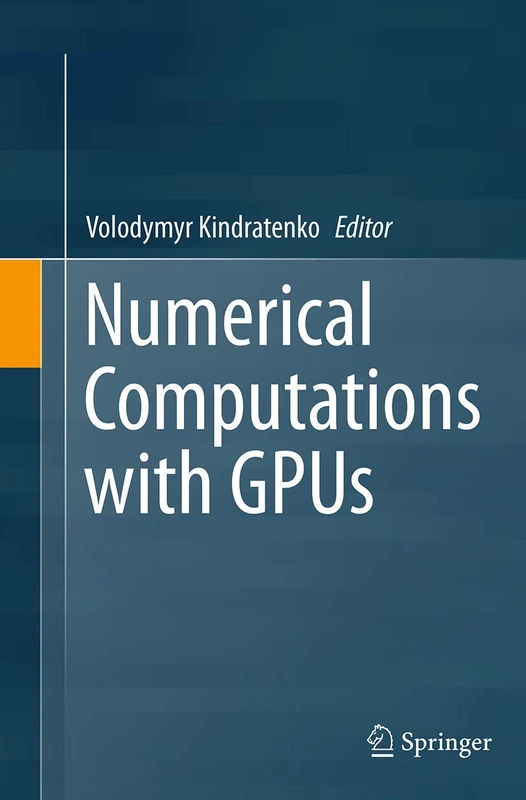 Springer - Numerical Computations with GPUs Book