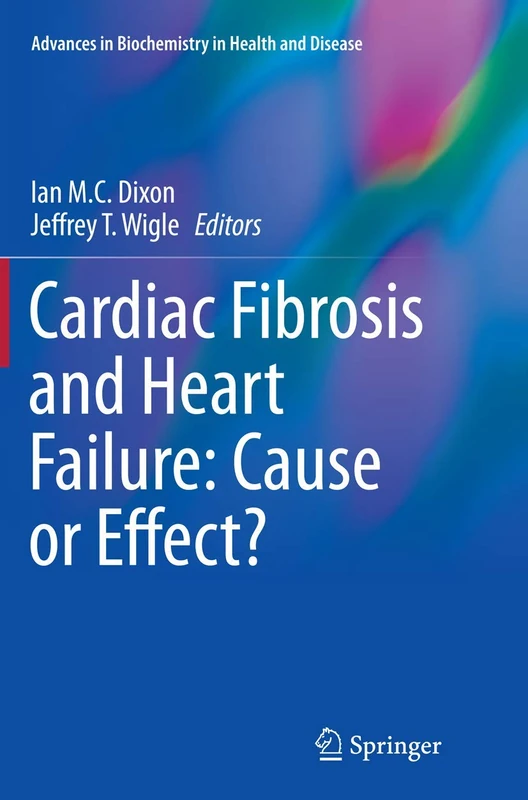 Springer Cardiac Fibrosis and Heart Failure - Biochemistry Book