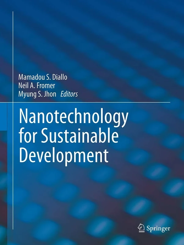 Nanotechnology for Sustainable Development