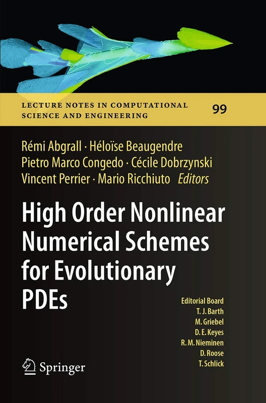 High Order Nonlinear Numerical Schemes for Evolutionary PDEs: Proceedings of the European Workshop HONOM 2013, Bordeaux, France, March 18-22, 2013: 99 ... in Computational Science and Engineering)