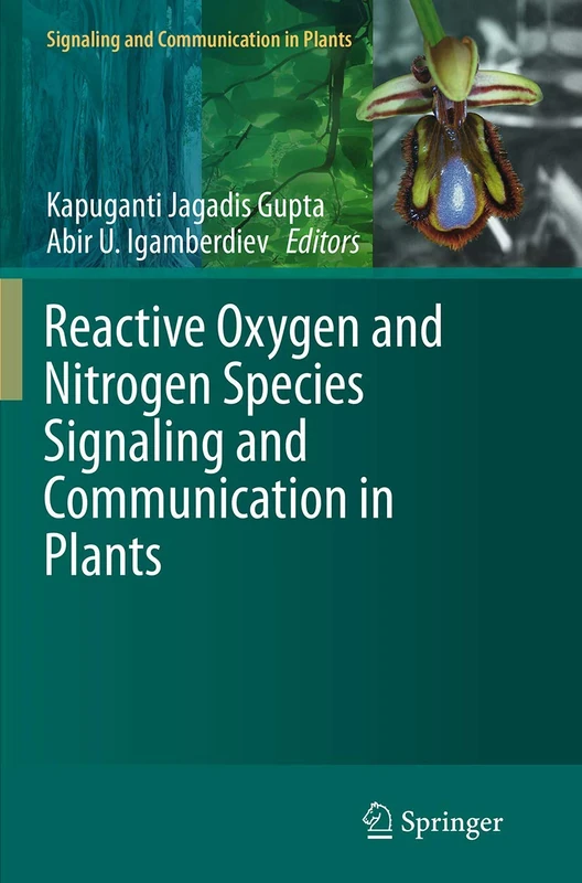 Reactive Oxygen and Nitrogen Species Signaling and Communication in Plants: 23 - Image 1