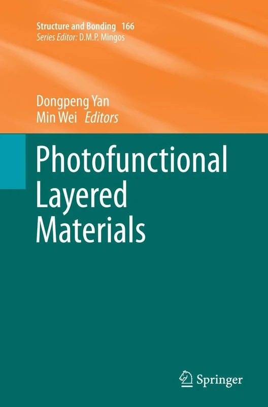 Photofunctional Layered Materials: 166 (Structure and Bonding, 166)
