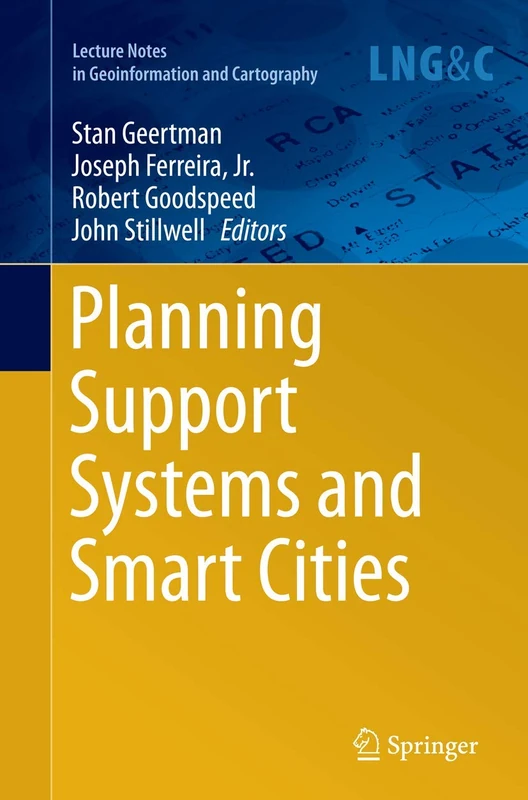 Planning Support Systems and Smart Cities (Lecture Notes in Geoinformation and Cartography) - Image 1