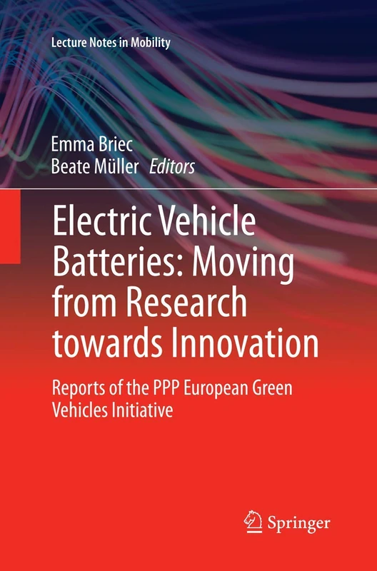 Springer Electric Vehicle Batteries - Research to Innovation Book