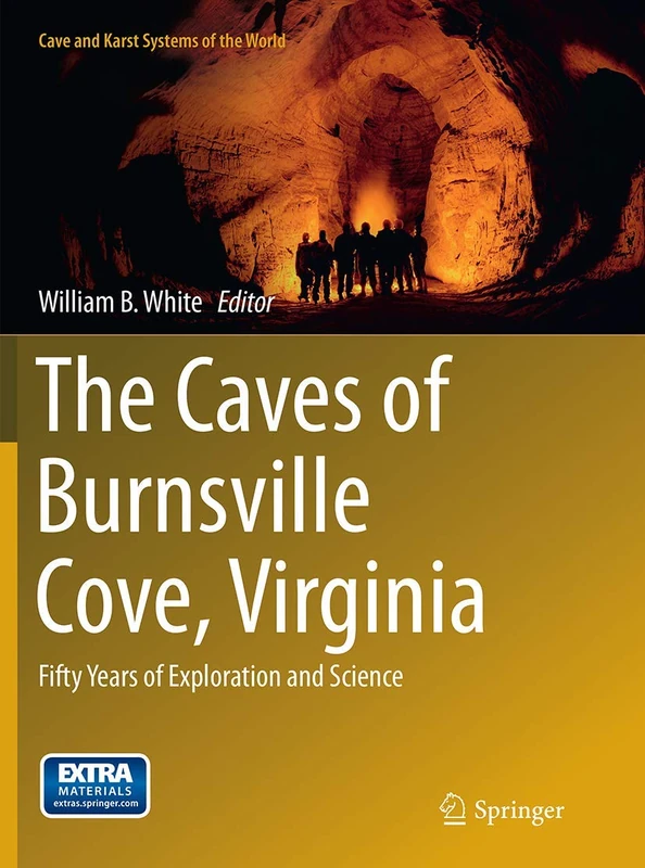 Springer - The Caves of Burnsville Cove, Virginia Book