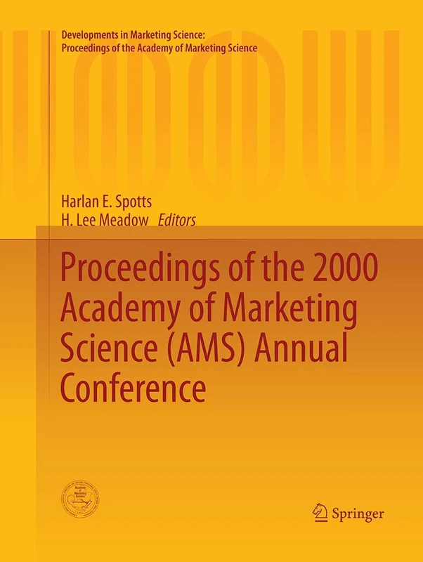 Springer - Proceedings of the 2000 AMS Annual Conference