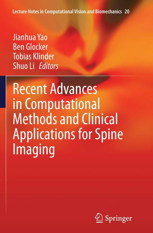 Recent Advances in Computational Methods and Clinical Applications for Spine Imaging: 20 (Lecture Notes in Computational Vision and Biomechanics, 20) - Image 1