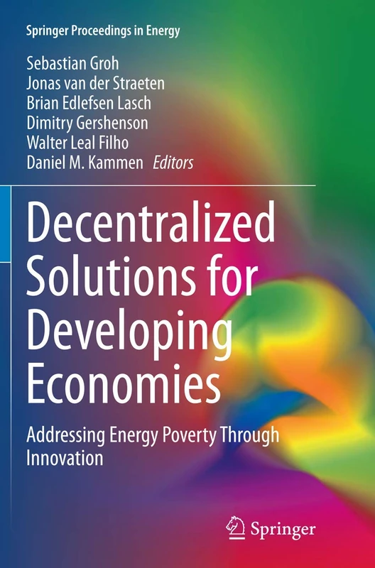 Decentralized Solutions for Developing Economies: Addressing Energy Poverty Through Innovation (Springer Proceedings in Energy)