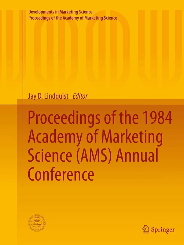 Proceedings of the 1984 Academy of Marketing Science (AMS) Annual Conference (Developments in Marketing Science: Proceedings of the Academy of Marketing Science) - Image 1