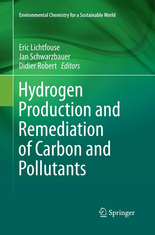 Hydrogen Production and Remediation of Carbon and Pollutants: 6 (Environmental Chemistry for a Sustainable World, 6)