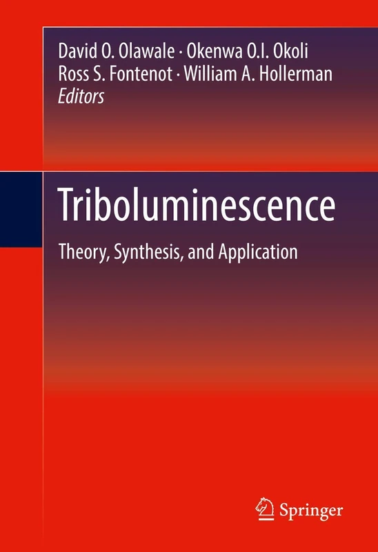 Triboluminescence: Theory, Synthesis, and Application