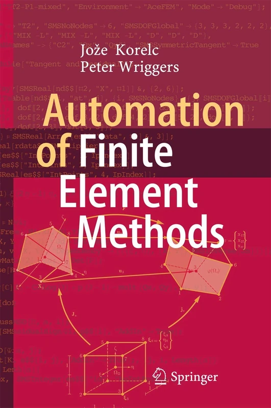 Springer - Automation of Finite Element Methods Book