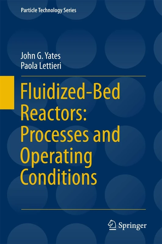Fluidized-Bed Reactors: Processes and Operating Conditions: 26 (Particle Technology Series, 26)