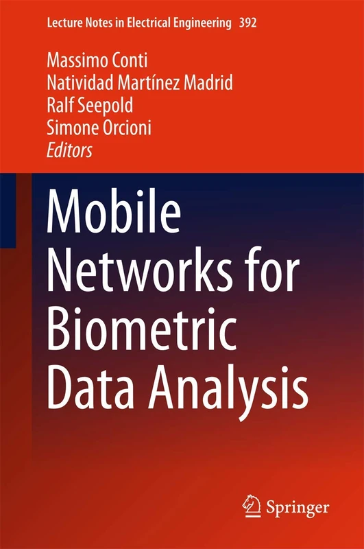 Springer Mobile Networks for Biometric Data Analysis 392