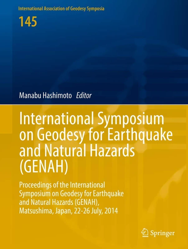 Springer GENAH Proceedings - Geodesy for Natural Hazards - Image 1