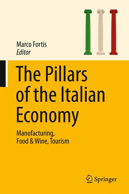 Springer - The Pillars of the Italian Economy Book - Image 1