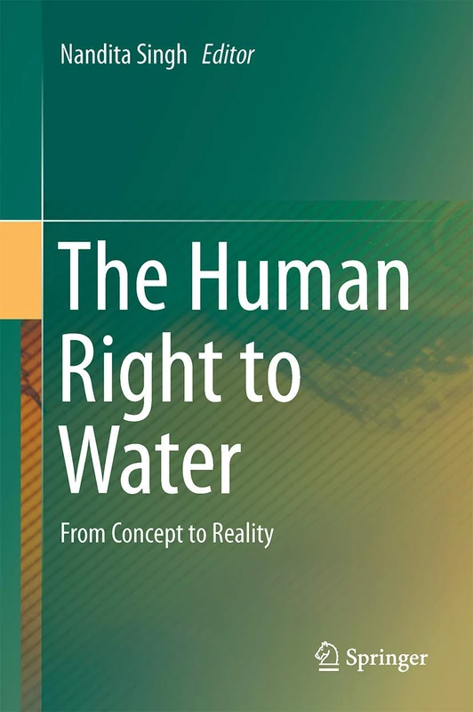 The Human Right to Water: From Concept to Reality