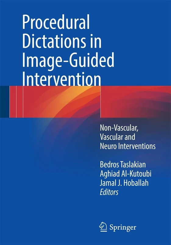 Procedural Dictations in Image-Guided Intervention: Non-Vascular, Vascular and Neuro Interventions