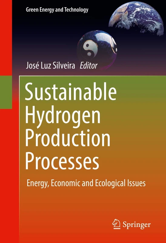 Sustainable Hydrogen Production Processes: Energy, Economic and Ecological Issues (Green Energy and Technology)
