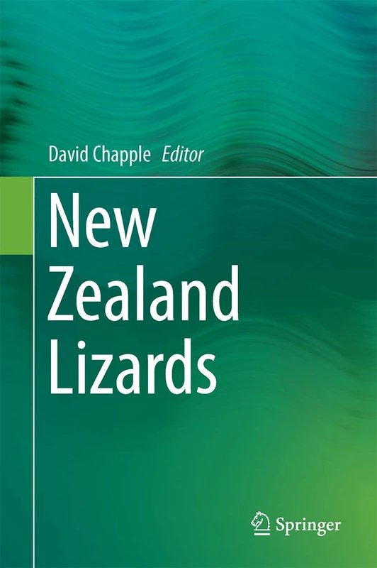 Springer - New Zealand Lizards - Comprehensive Fauna Guide