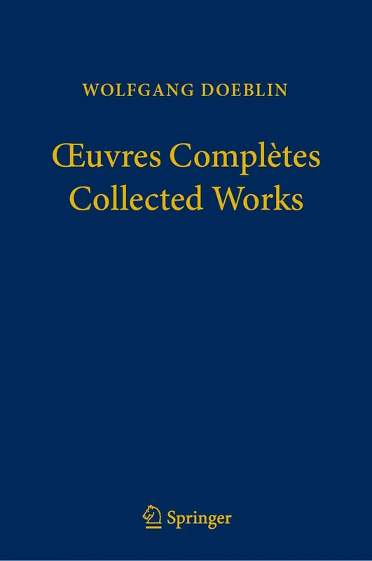 Œuvres Complètes―Collected Works