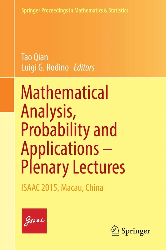 Springer Mathematical Analysis, Probability and Applications