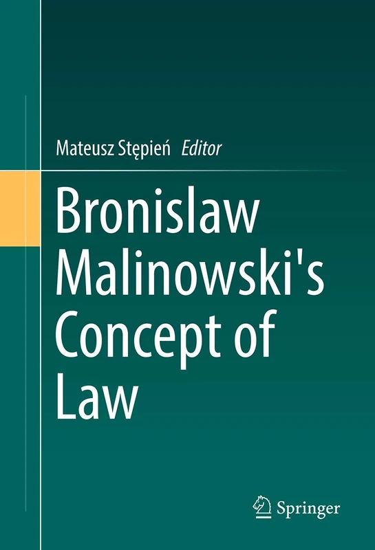 Bronislaw Malinowski's Concept of Law