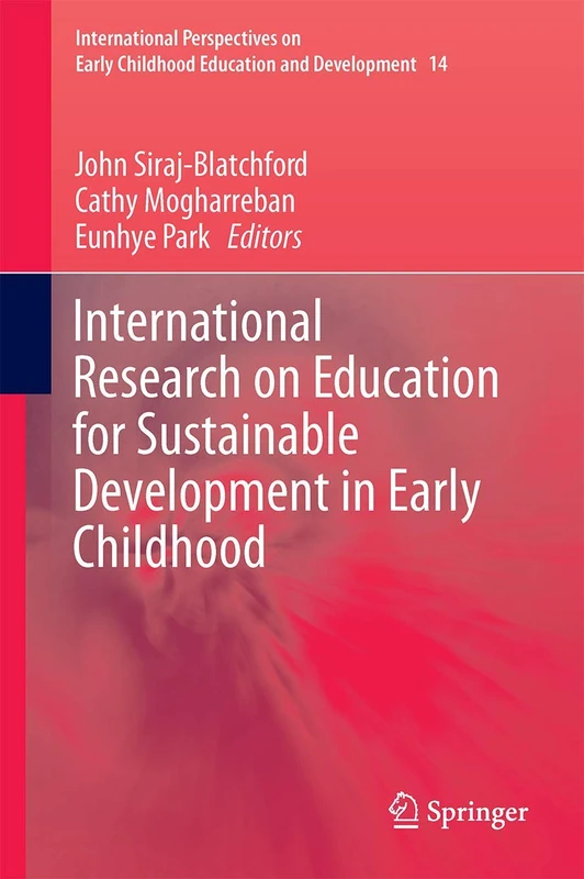 International Research on Education for Sustainable Development in Early Childhood: 14 (International Perspectives on Early Childhood Education and Development, 14) - Image 1