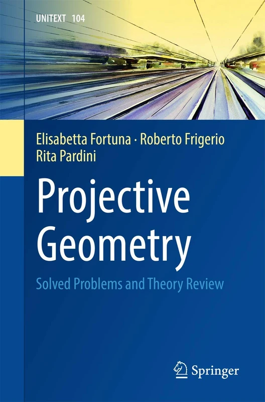 Projective Geometry: Solved Problems and Theory Review: 104 (UNITEXT, 104)