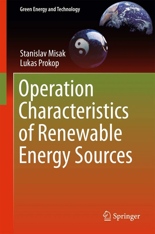 Operation Characteristics of Renewable Energy Sources (Green Energy and Technology) - Image 1