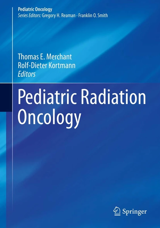 Pediatric Radiation Oncology (Pediatric Oncology)