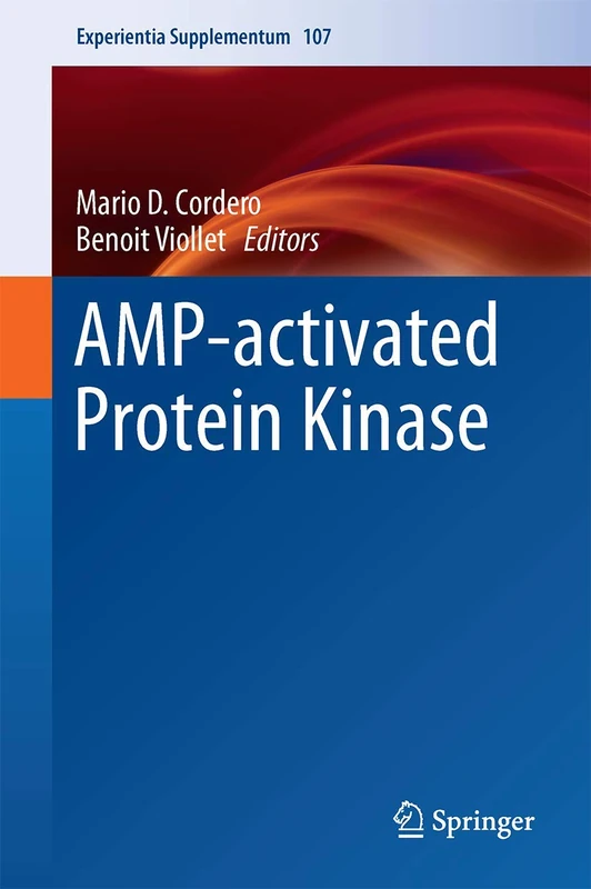 Springer AMPK-activated Protein Kinase: 107 Medical Book - Image 1