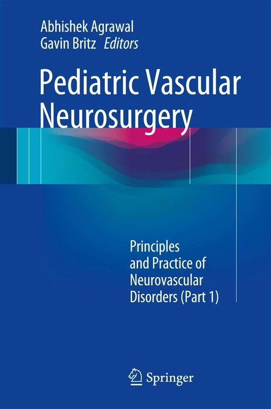 Springer Pediatric Vascular Neurosurgery - Principles and Practice - Image 1
