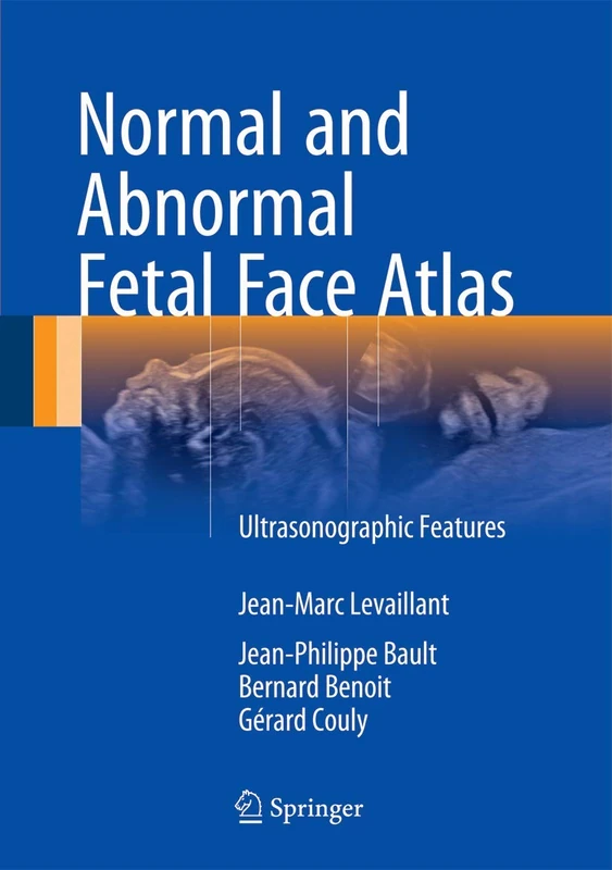 Springer Normal and Abnormal Fetal Face Atlas - Ultrasound Guide - Image 1