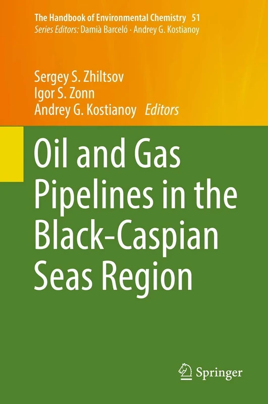 Oil and Gas Pipelines in the Black-Caspian Seas Region: 51 (The Handbook of Environmental Chemistry, 51)