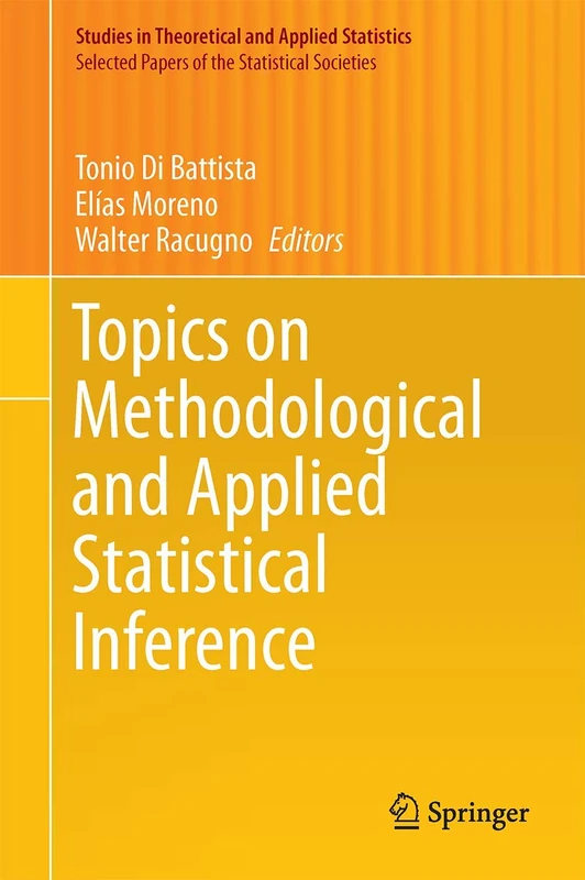 Topics on Methodological and Applied Statistical Inference (Studies in Theoretical and Applied Statistics) - Image 1