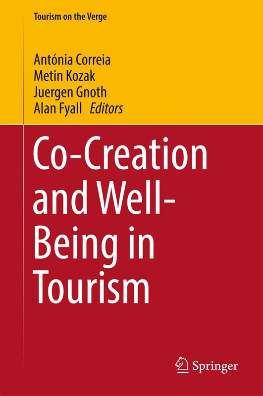 Co-Creation and Well-Being in Tourism (Tourism on the Verge)