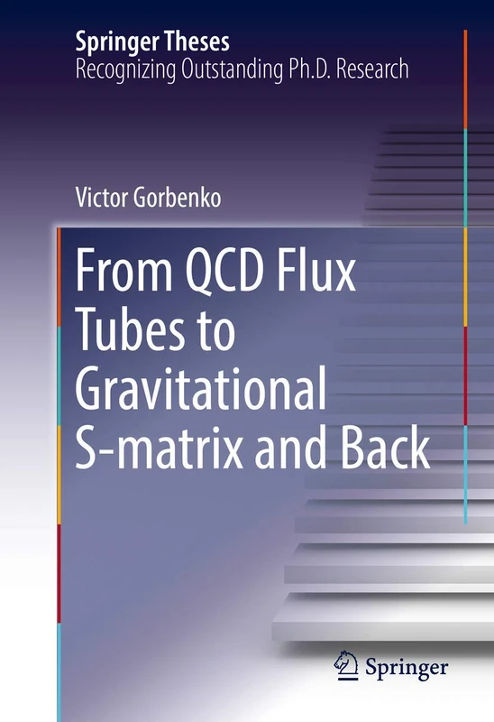 From QCD Flux Tubes to Gravitational S-matrix and Back: Includes Digital Download (Springer Theses)