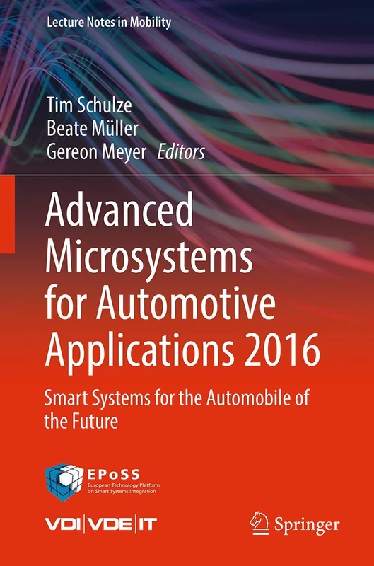 Springer Advanced Microsystems for Automotive Applications 2016