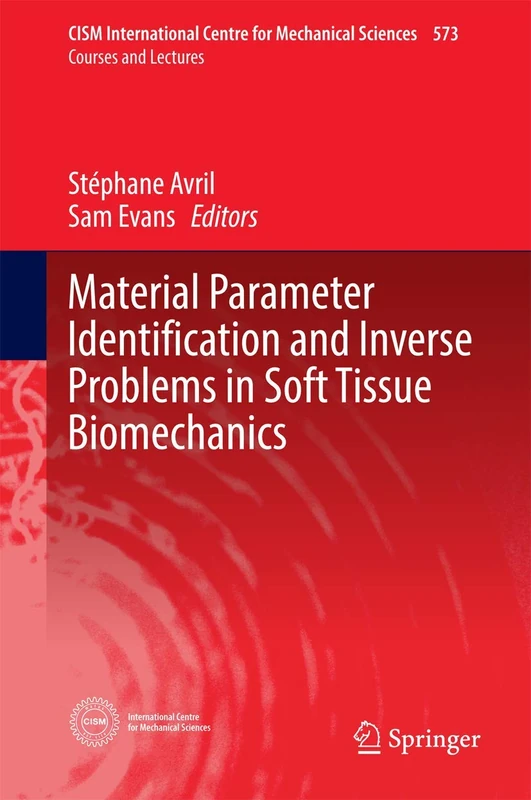 Material Parameter Identification and Inverse Problems in Soft Tissue Biomechanics: 573 (CISM International Centre for Mechanical Sciences, 573)