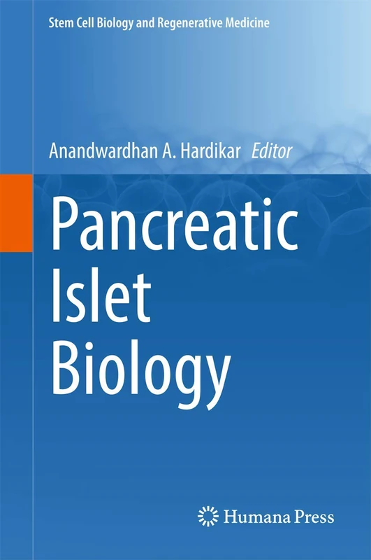 Springer Pancreatic Islet Biology - Stem Cell Research Book