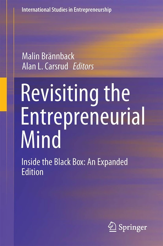 Revisiting the Entrepreneurial Mind: Inside the Black Box: An Expanded Edition: 35 (International Studies in Entrepreneurship, 35) - Image 1